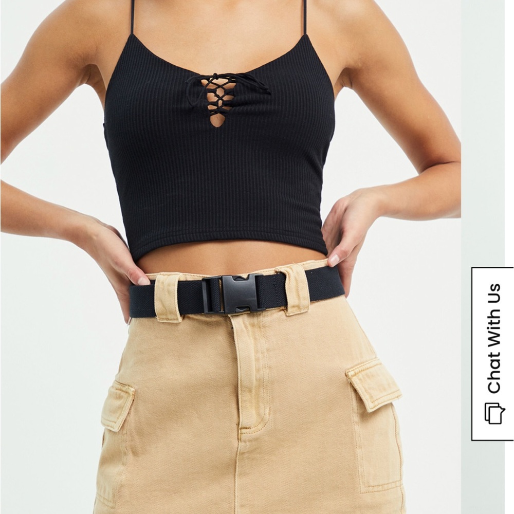 PacSun Belted Cargo Skirt - Picture 6 of 6